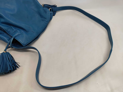 LOEWE Anagram Nappa Flamenco Fringe Shoulder Bag