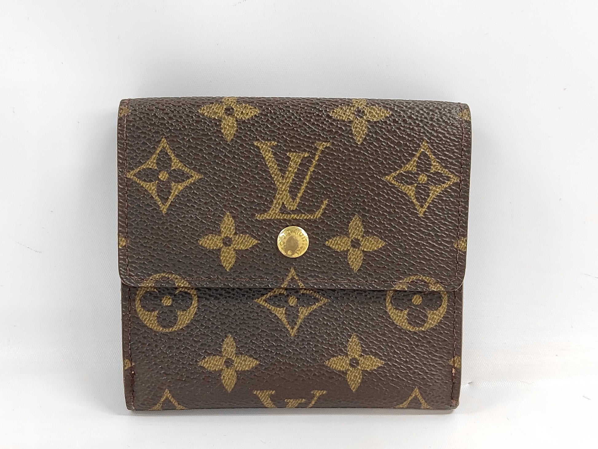 LOUIS VUITTON Monogram Double Hook Wallet