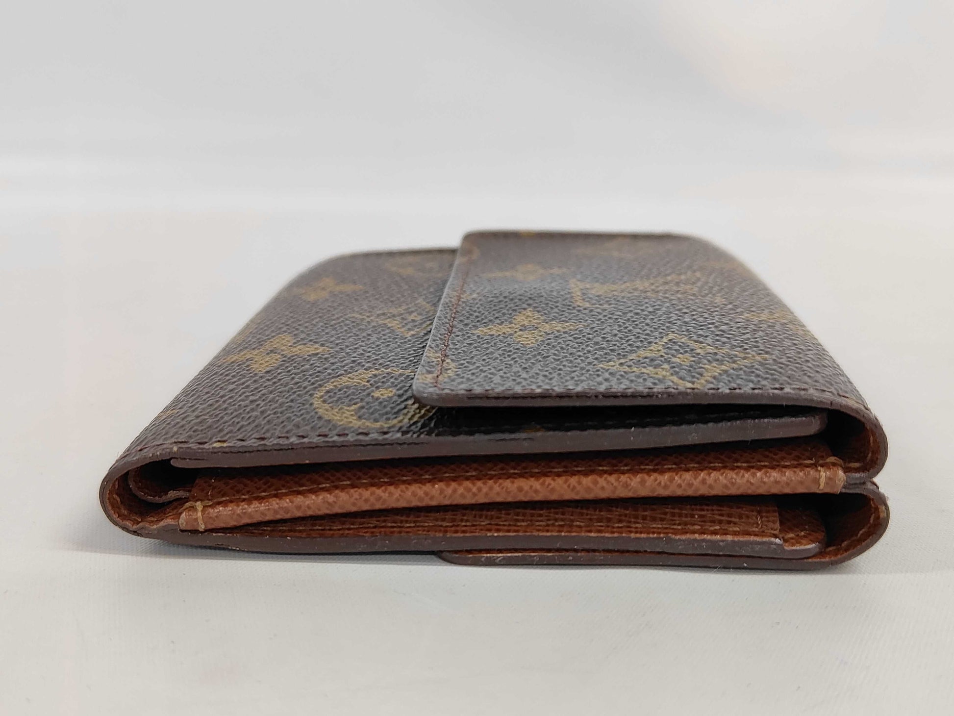 LOUIS VUITTON Monogram Double Hook Wallet