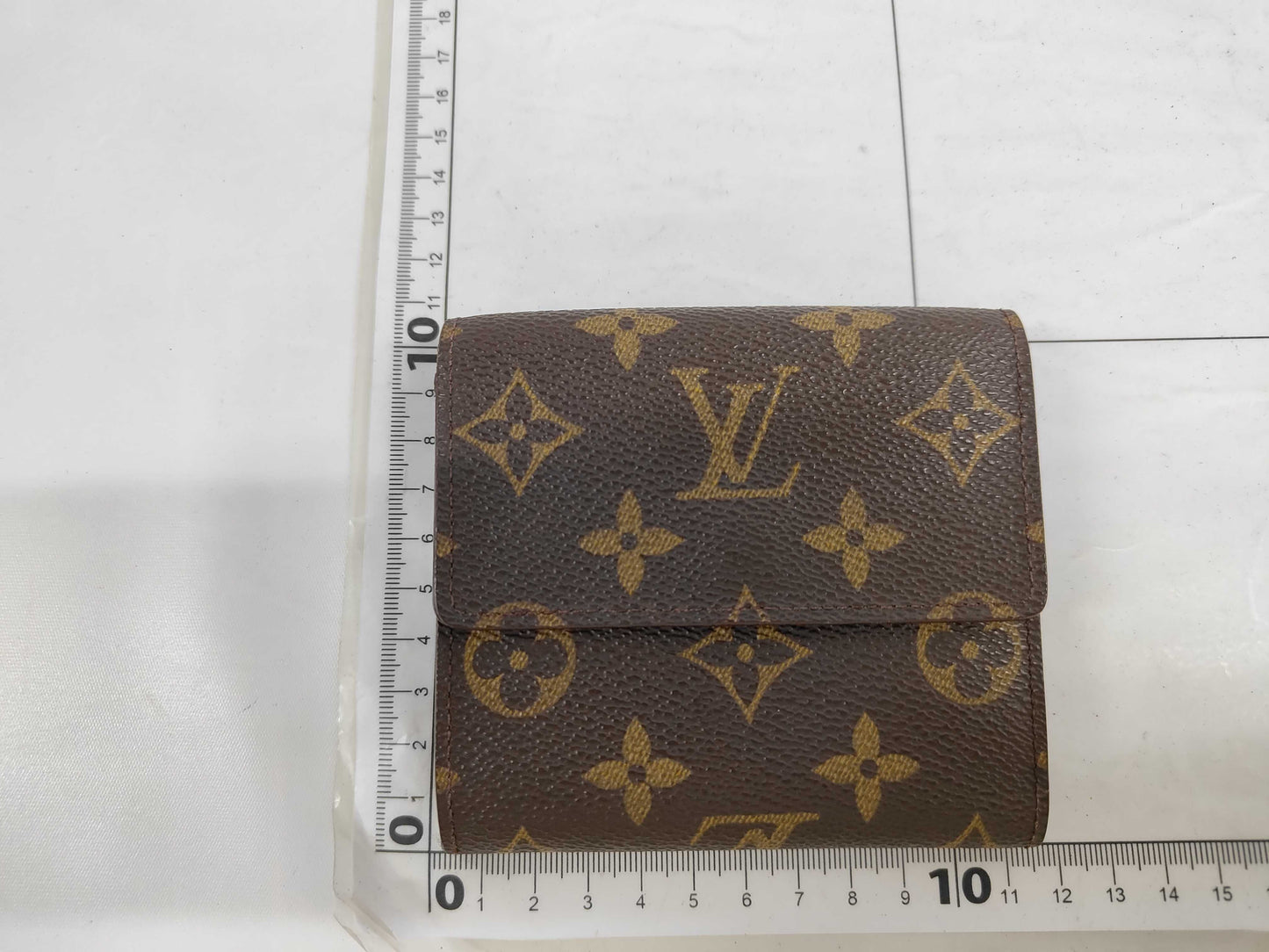LOUIS VUITTON Monogram Double Hook Wallet