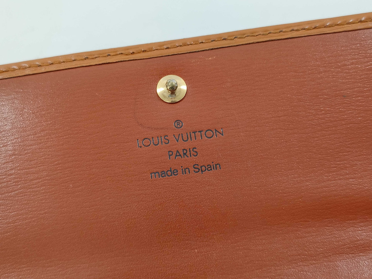 LOUIS VUITTON Epi Monogram Porte Tresor International Wallet