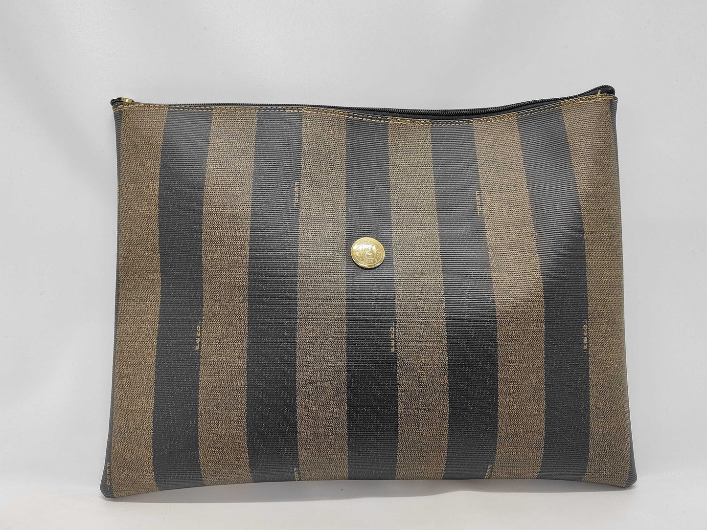 FENDI Pecan pattern second bag