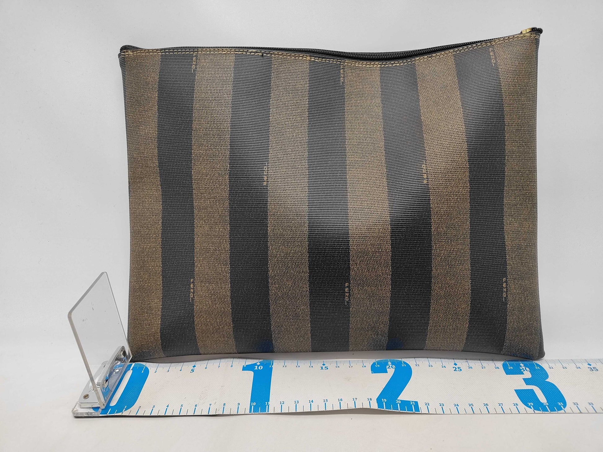 FENDI Pecan pattern second bag