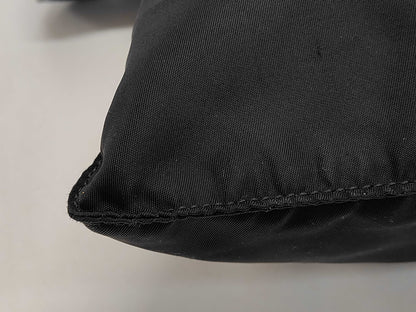 PRADA Triangle Plate Shoulder Bag