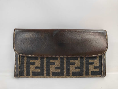 FENDI Zucca wallet billfold