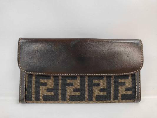 FENDI Zucca wallet billfold