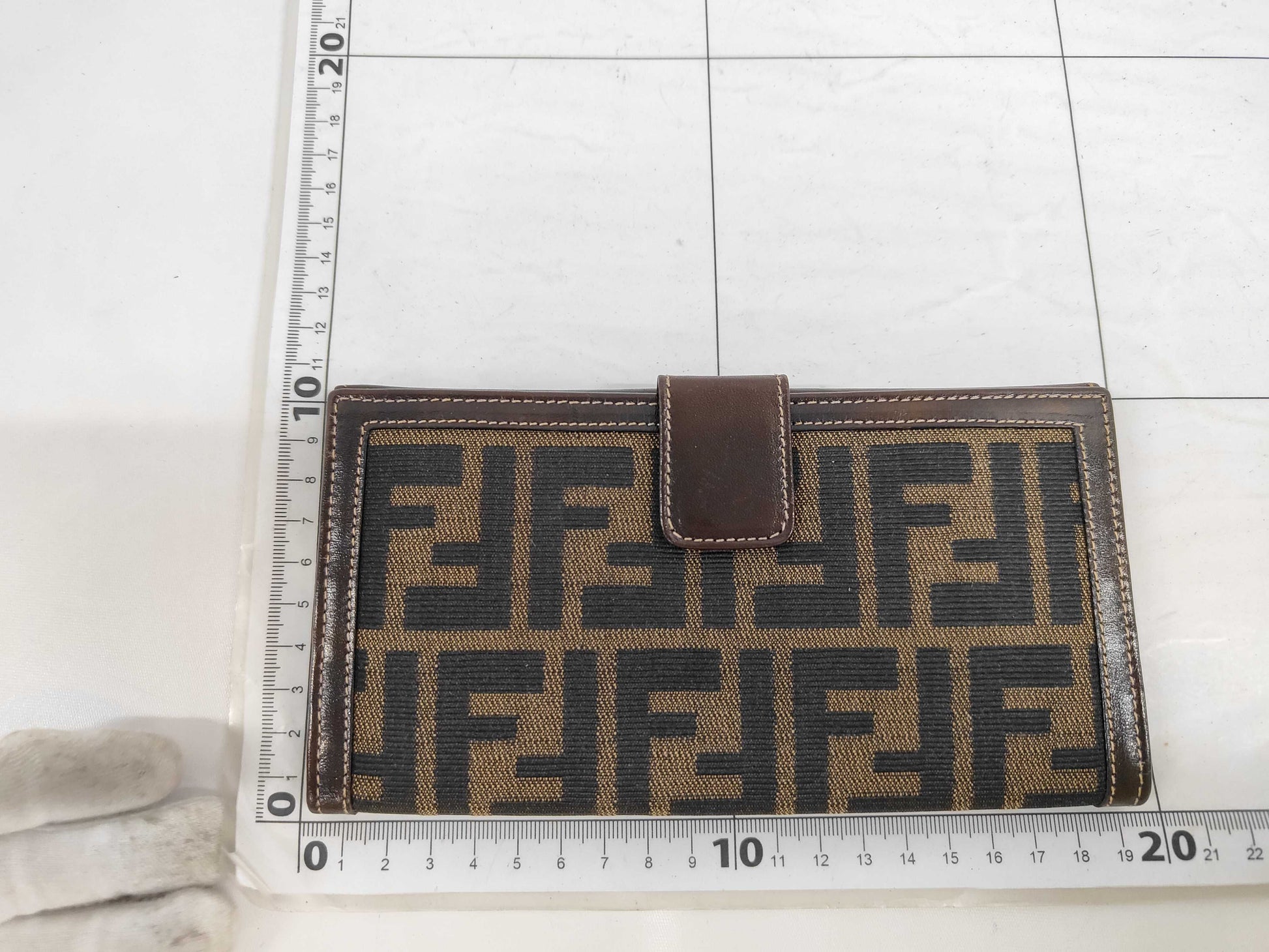 FENDI Zucca wallet billfold