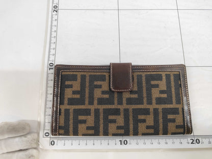 FENDI Zucca wallet billfold