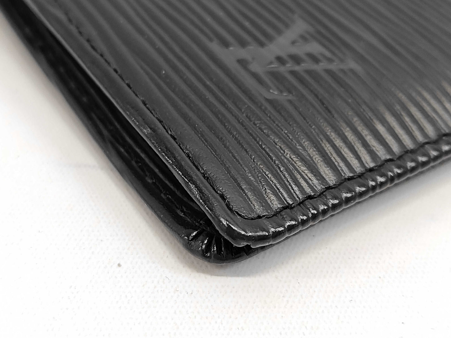 LOUIS VUITTON Epi Agenda Pouch Notebook Cover