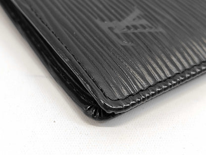 LOUIS VUITTON Epi Agenda Pouch Notebook Cover