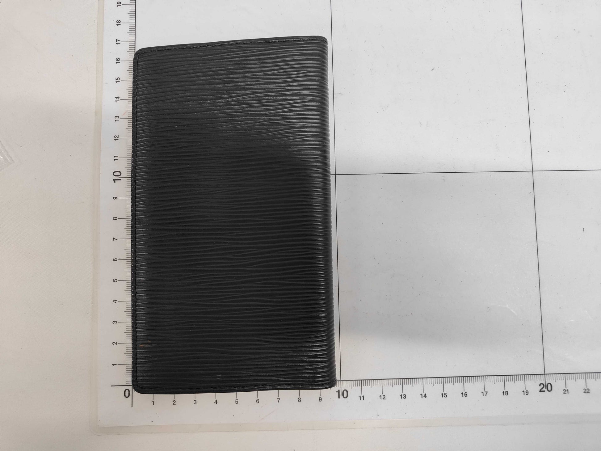 LOUIS VUITTON Epi Agenda Pouch Notebook Cover