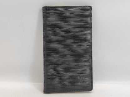 LOUIS VUITTON Epi Agenda Pouch Notebook Cover