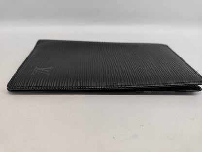 LOUIS VUITTON Epi Agenda Pouch Notebook Cover