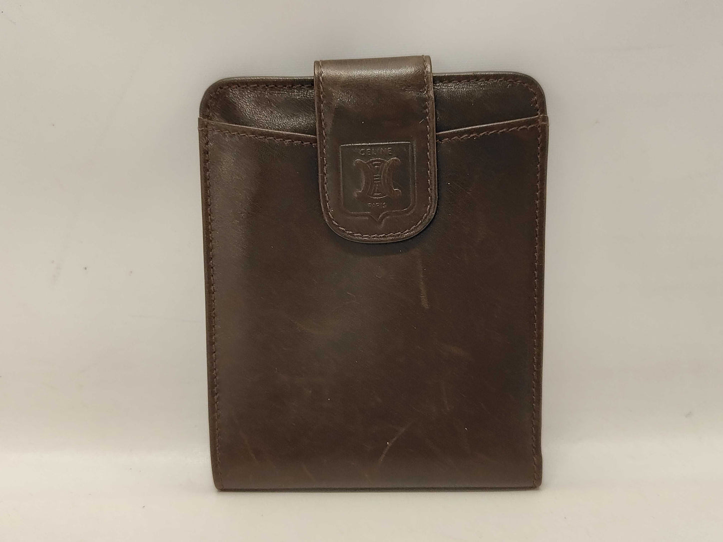 CELINE Triomphe Card Case, Card Case, Pass Case, Business Card Case