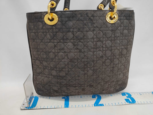 Dior Lady Dior Nylon Semi-Shoulder Bag