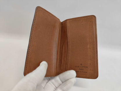 LOUIS VUITTON Monogram Wallet and 3-Piece Accessory Set Other Accessories