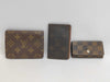 LOUIS VUITTON Monogram Wallet and 3-Piece Accessory Set Other Accessories