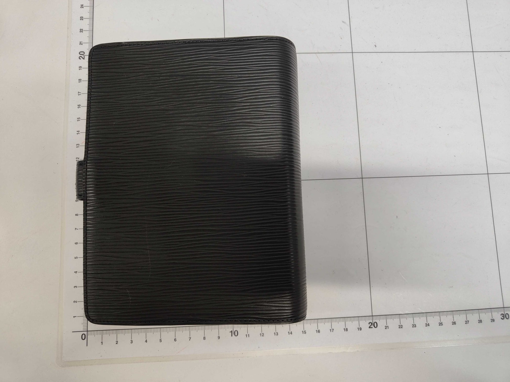 LOUIS VUITTON Epi Agenda MM Notebook Cover