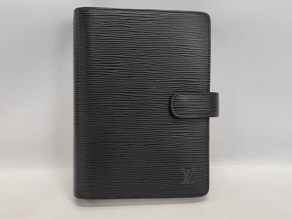 LOUIS VUITTON Epi Agenda MM Notebook Cover