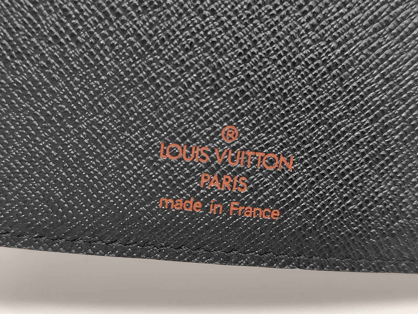 LOUIS VUITTON Epi Agenda MM Notebook Cover
