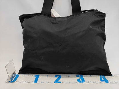 PRADA Nylon Triangle Plate Tote Bag