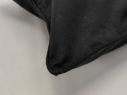 PRADA Nylon Triangle Plate Tote Bag