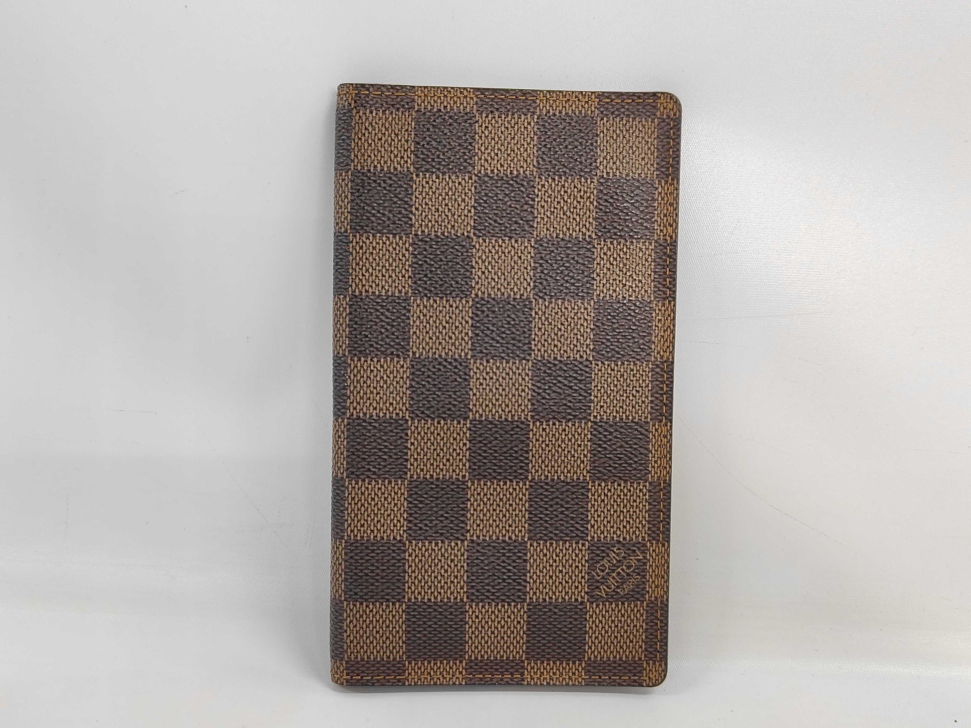 LOUIS VUITTON Damier Agenda Poche R20703 CA0031 Wallet