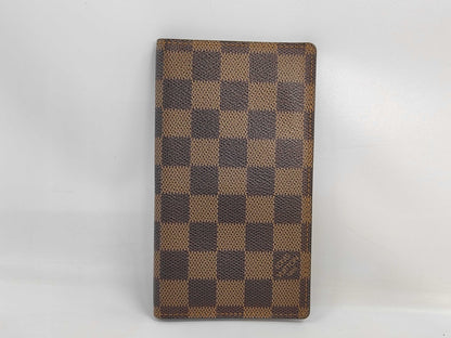 LOUIS VUITTON Damier Agenda Poche R20703 CA0031 Wallet