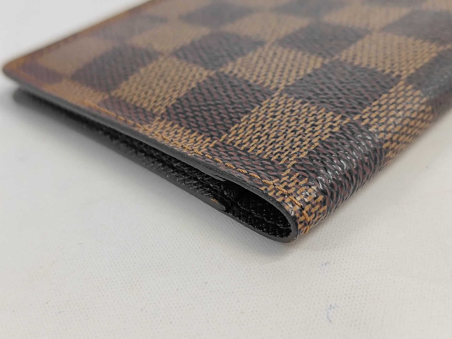 LOUIS VUITTON Damier Agenda Poche R20703 CA0031 Wallet