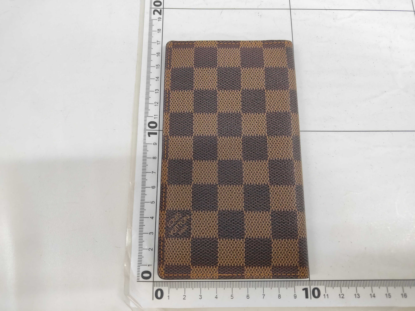 LOUIS VUITTON Damier Agenda Poche R20703 CA0031 Wallet