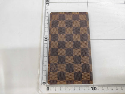 LOUIS VUITTON Damier Agenda Poche R20703 CA0031 Wallet