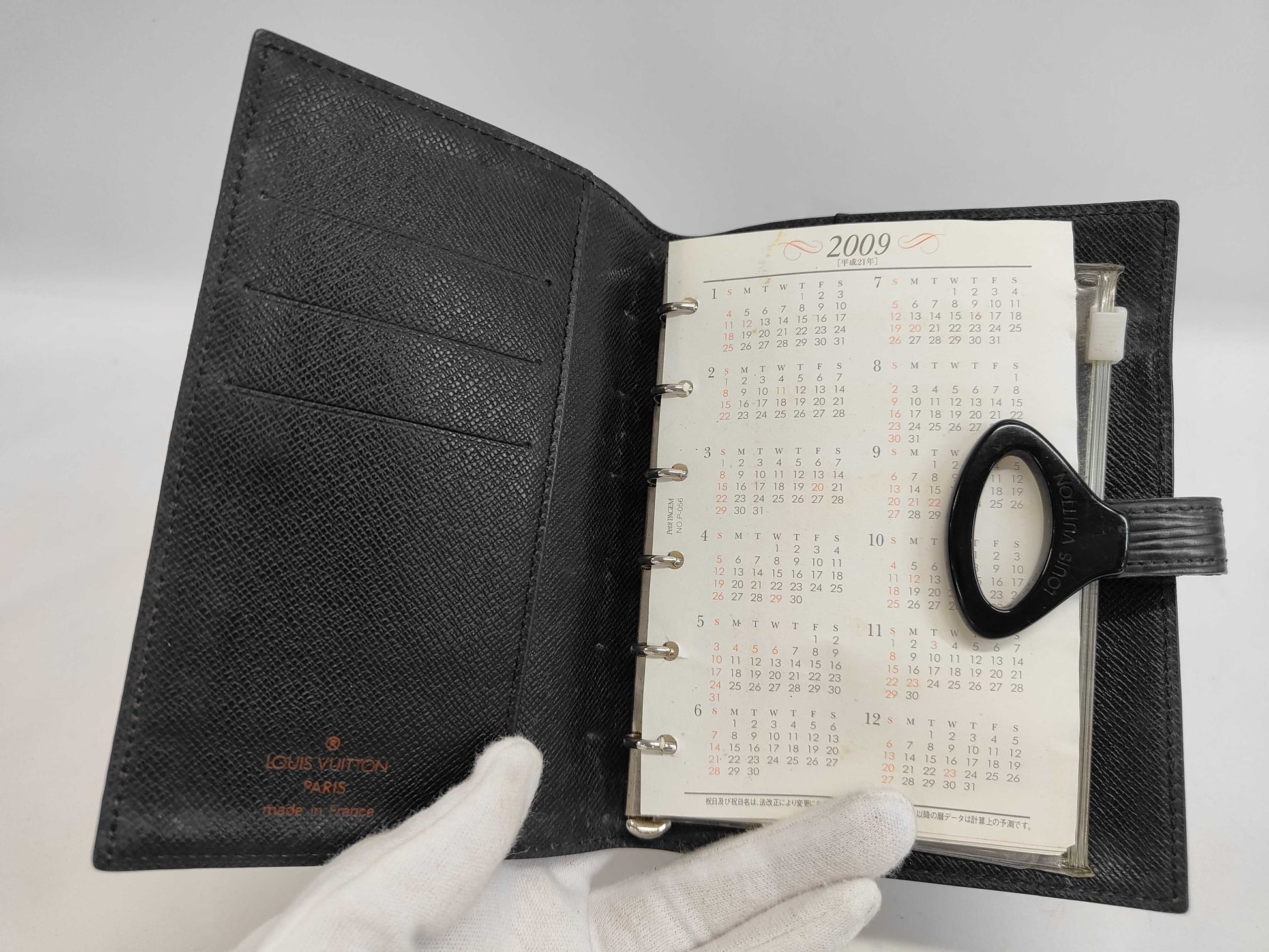 LOUIS VUITTON Epi R20092 Epi Agenda SP0040 Notebook Cover