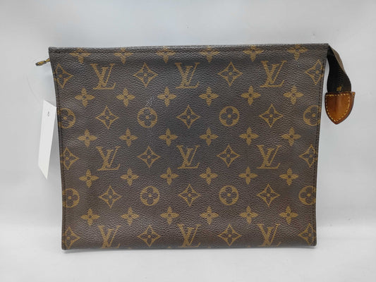 LOUIS VUITTON Monogram Poche Toilette 26 M47542 883TH Second Bag
