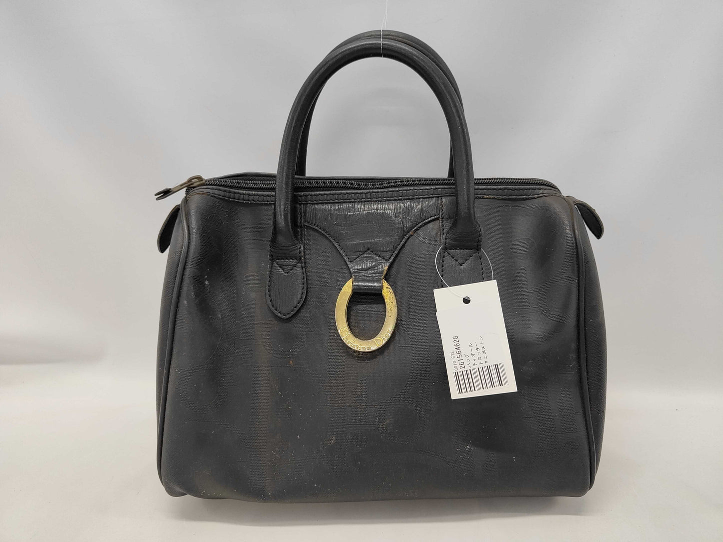 Dior Trotter Mini Boston Bag