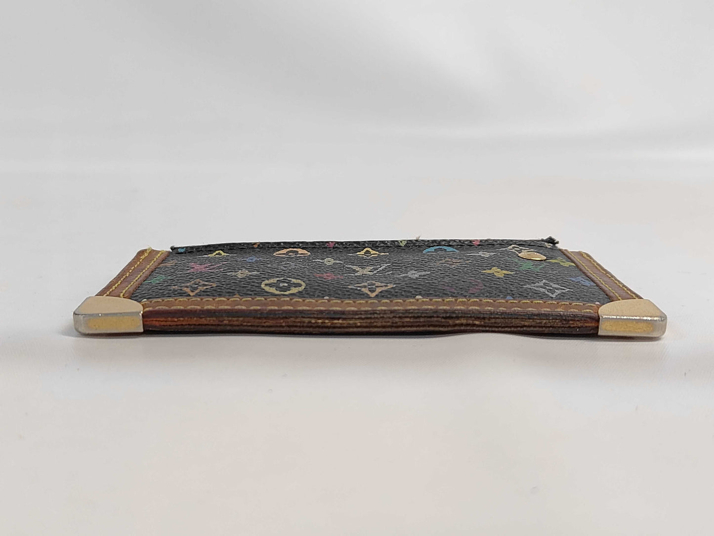 LOUIS VUITTON Monogram M13664 Multicolor Pochette Cle Coin Case