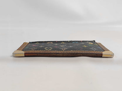 LOUIS VUITTON Monogram M13664 Multicolor Pochette Cle Coin Case