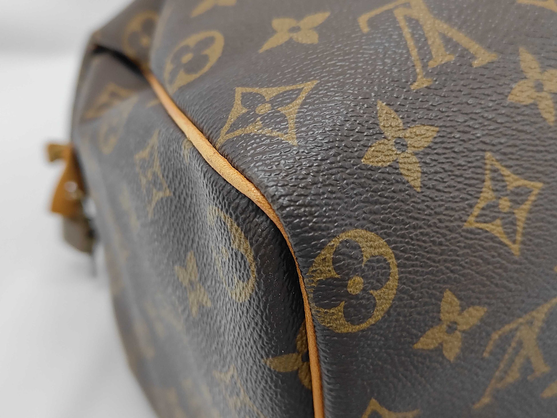 LOUIS VUITTON Monogram Speedy 40 M41522 Boston Bag