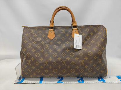 LOUIS VUITTON Monogram Speedy 40 M41522 Boston Bag