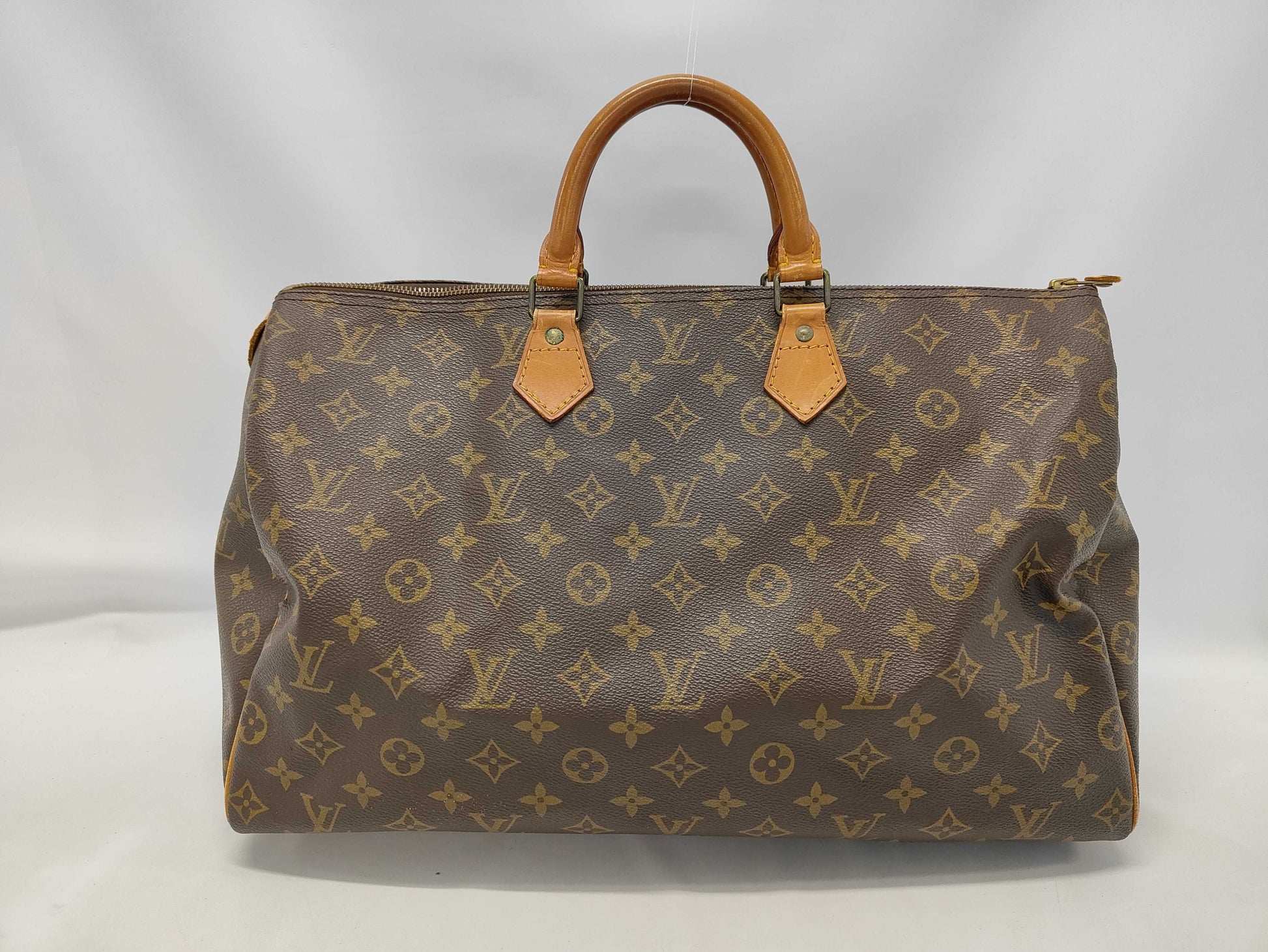 LOUIS VUITTON Monogram Speedy 40 M41522 Boston Bag