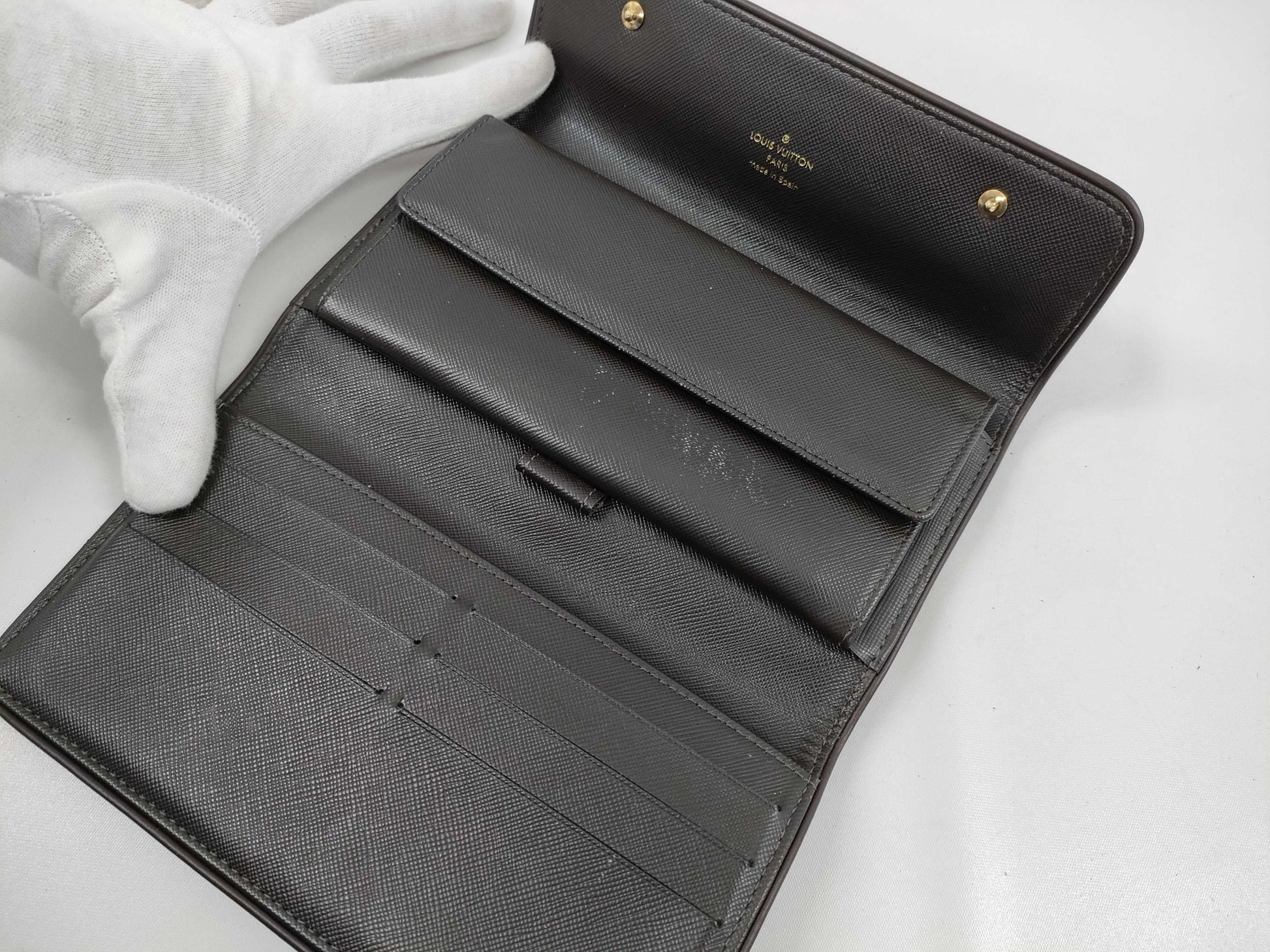 LOUIS VUITTON Monogram Mini Minilan Porte Tresor International Wallet