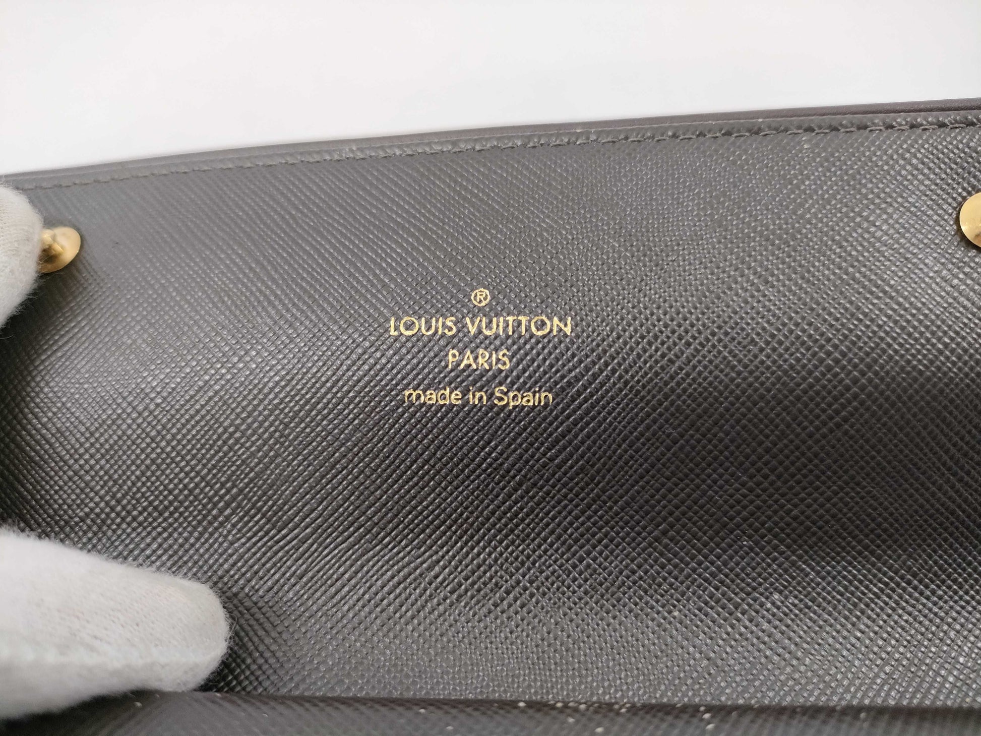 LOUIS VUITTON Monogram Mini Minilan Porte Tresor International Wallet