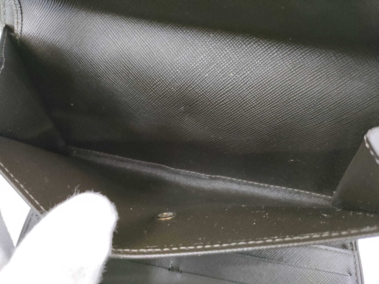 LOUIS VUITTON Monogram Mini Minilan Porte Tresor International Wallet