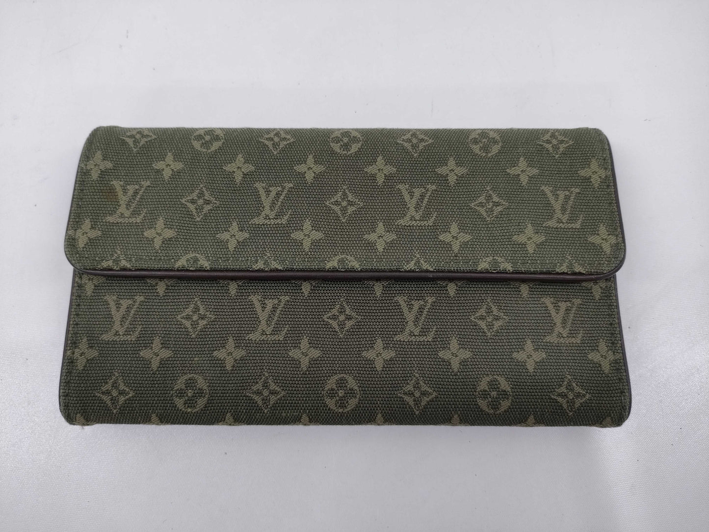 LOUIS VUITTON Monogram Mini Minilan Porte Tresor International Wallet
