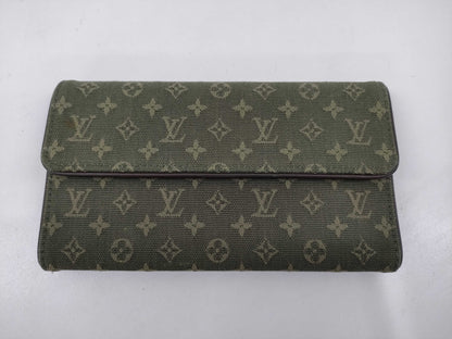 LOUIS VUITTON Monogram Mini Minilan Porte Tresor International Wallet