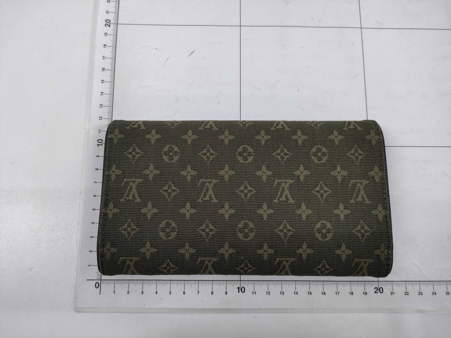 LOUIS VUITTON Monogram Mini Minilan Porte Tresor International Wallet