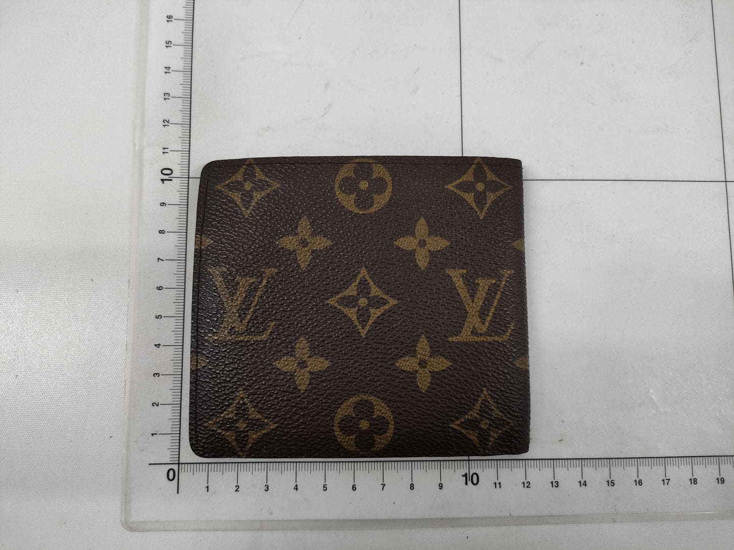 LOUIS VUITTON Monogram Porte-Bie Carte Credit Wallet