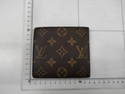 LOUIS VUITTON Monogram Porte-Bie Carte Credit Wallet