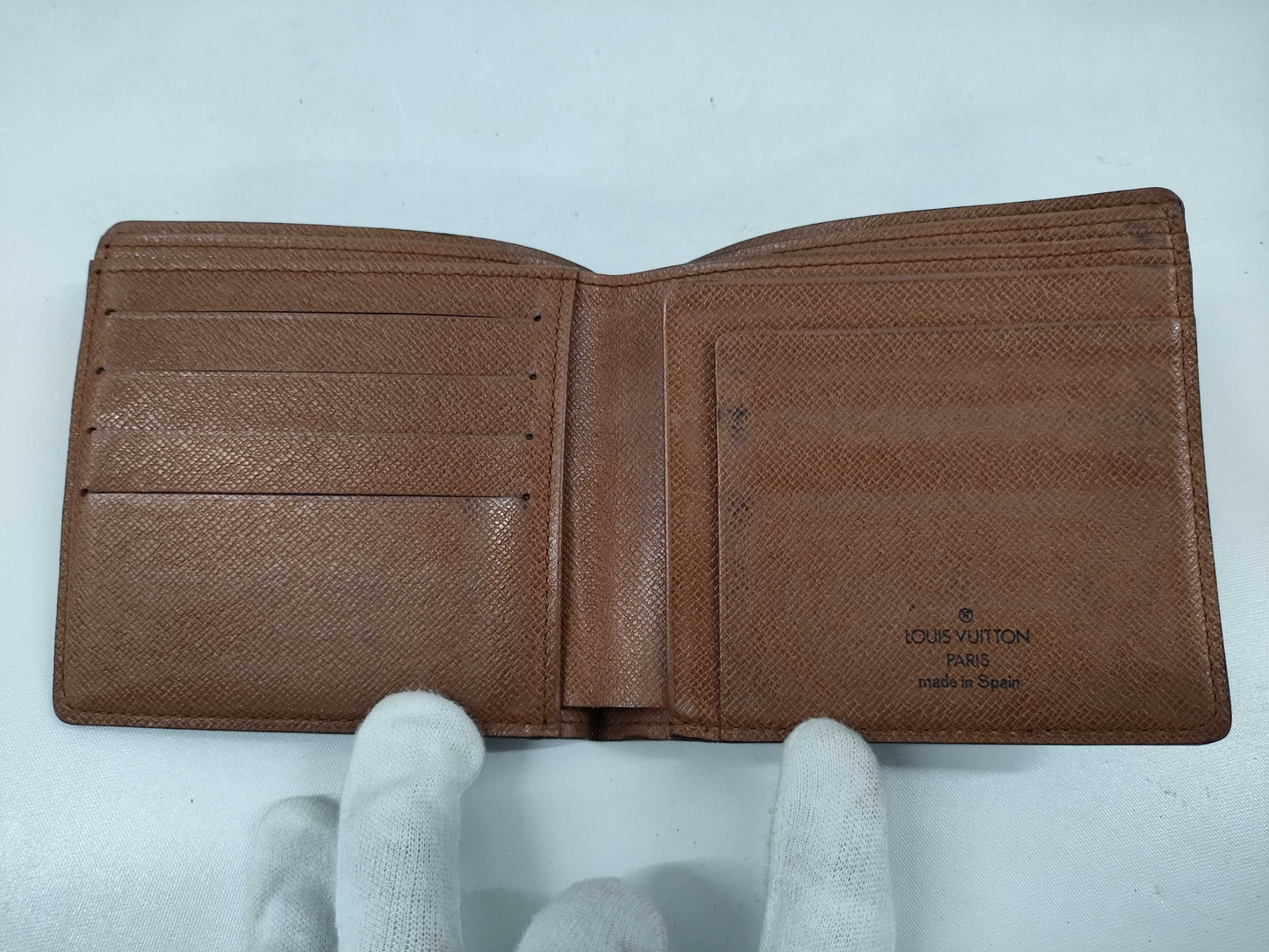 LOUIS VUITTON Monogram Porte-Bie Carte Credit Wallet