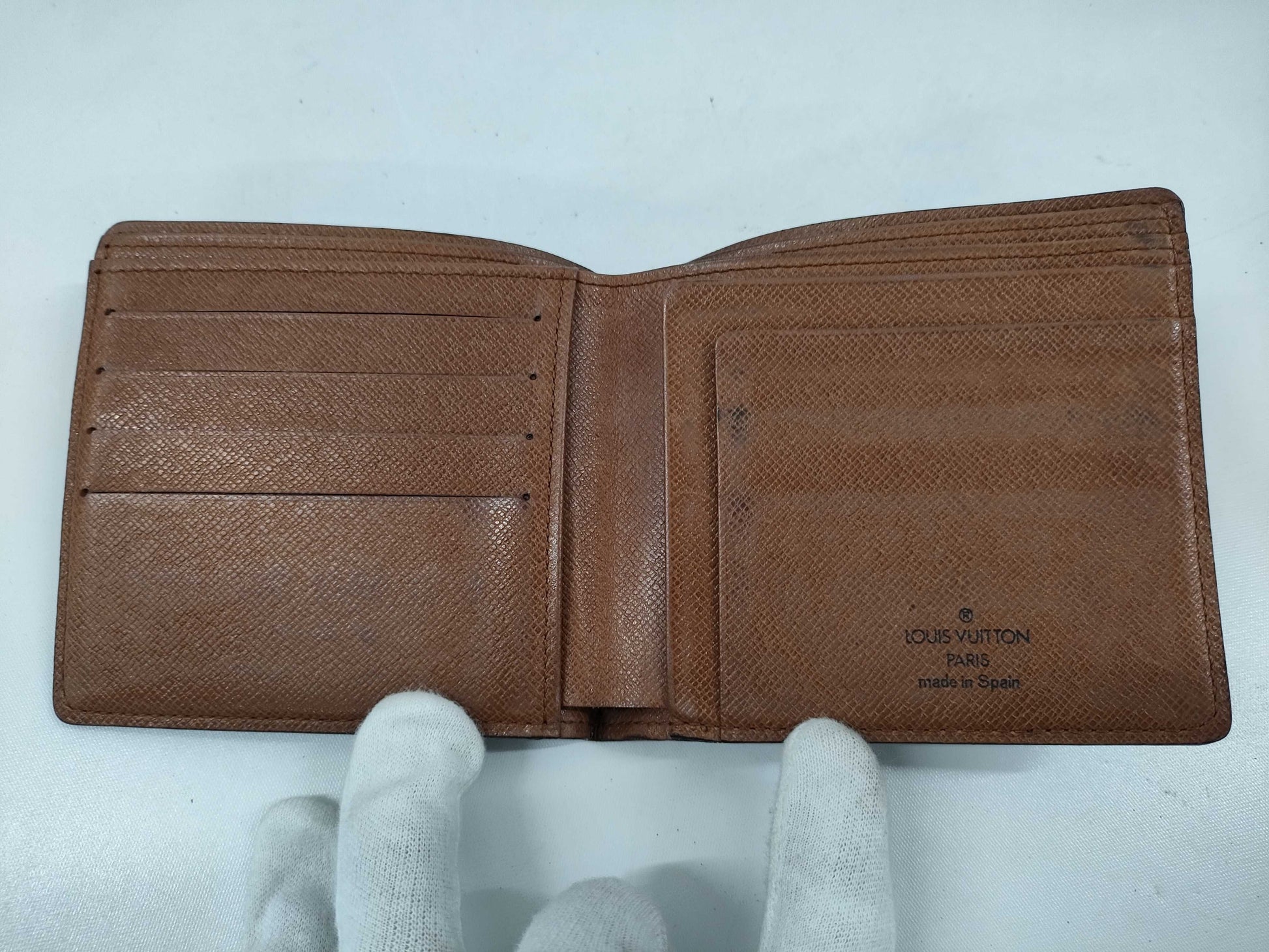 LOUIS VUITTON Monogram Porte-Bie Carte Credit Wallet