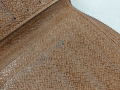 LOUIS VUITTON Monogram Porte-Bie Carte Credit Wallet